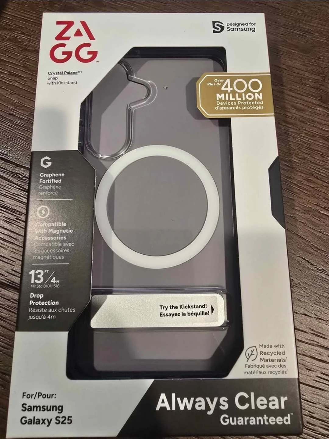 New ZAGG screen protectors & cases - Samsung s25 and IPhone 16 - photo 4