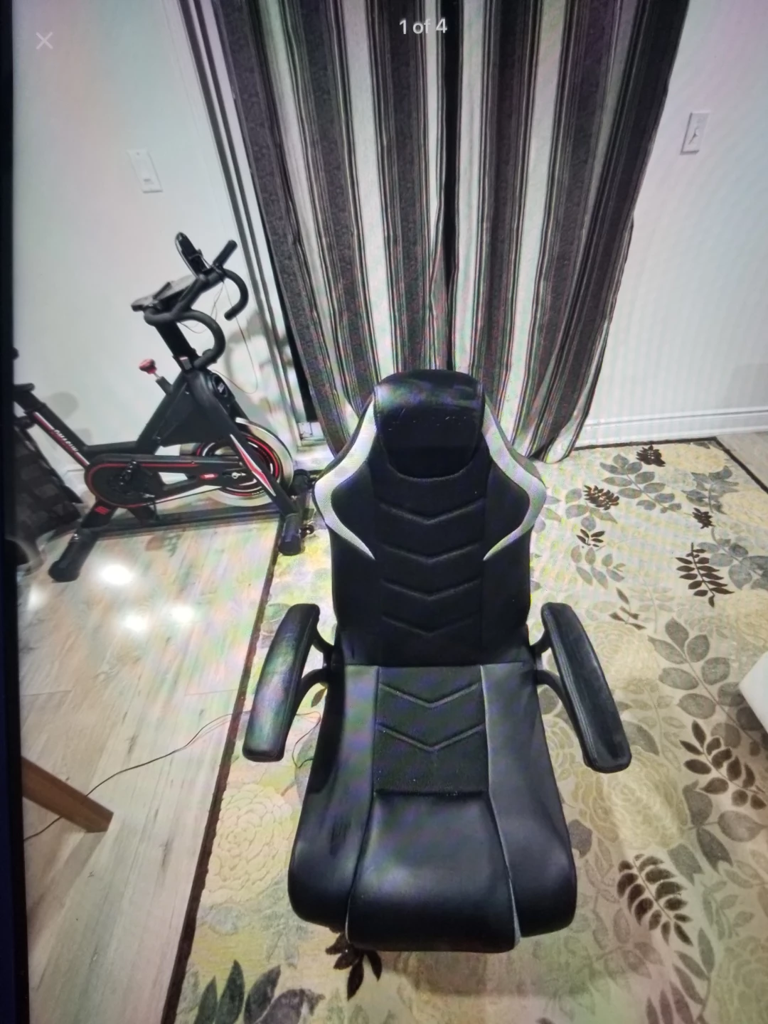 X Rocker Gaming Chair - Black