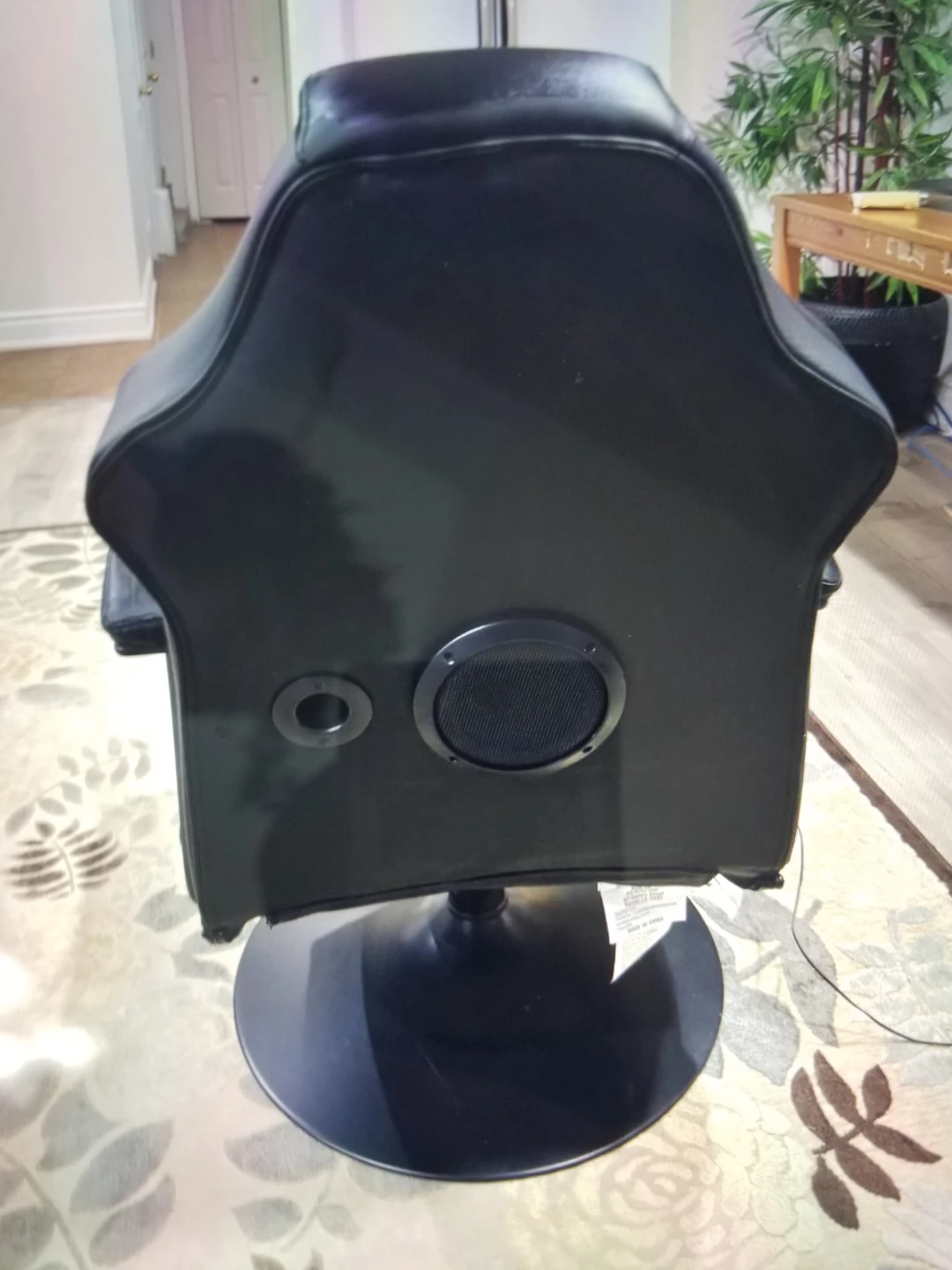 X Rocker Gaming Chair - Black - photo 4