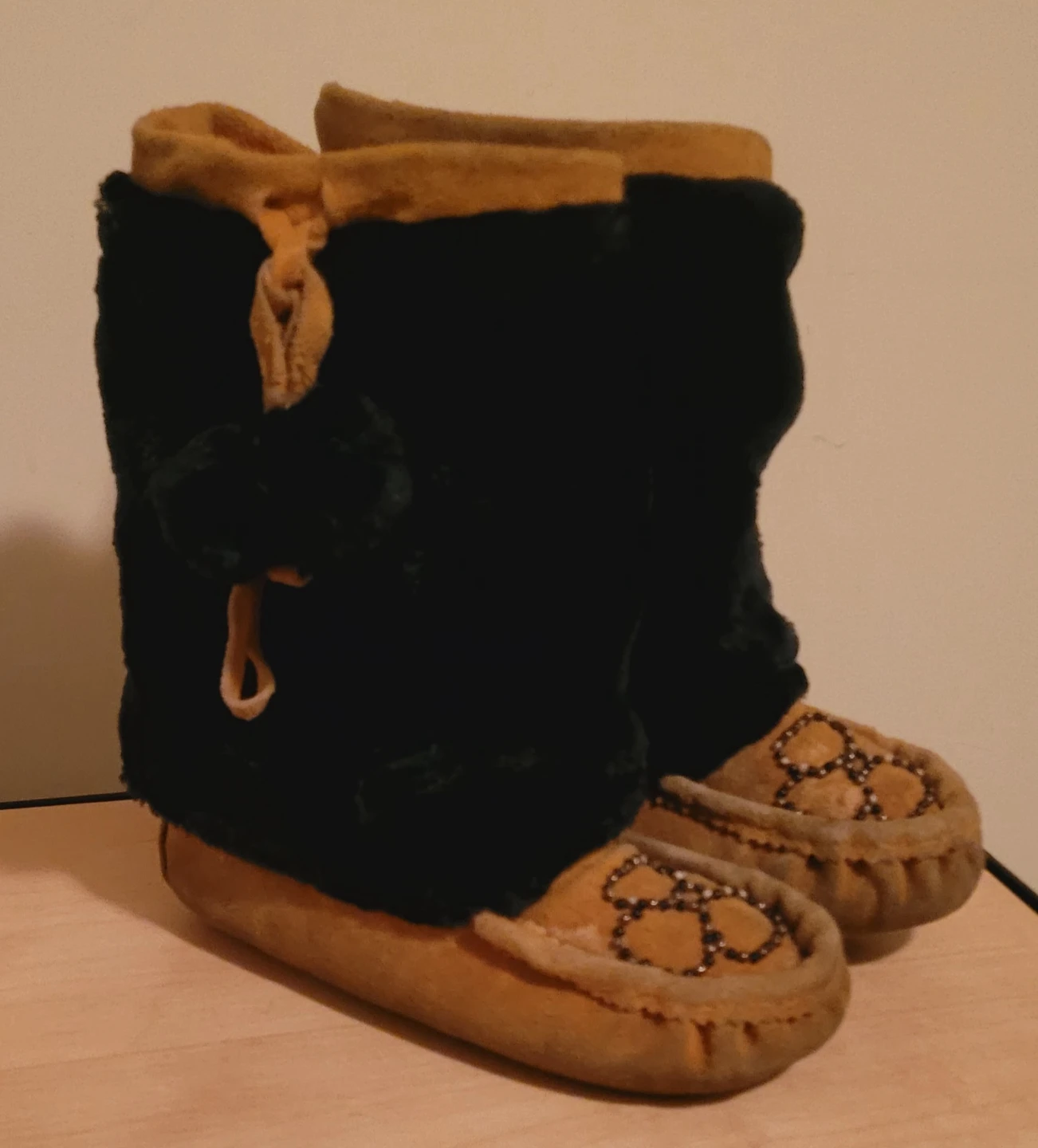 Handmade Childrens Moccasins