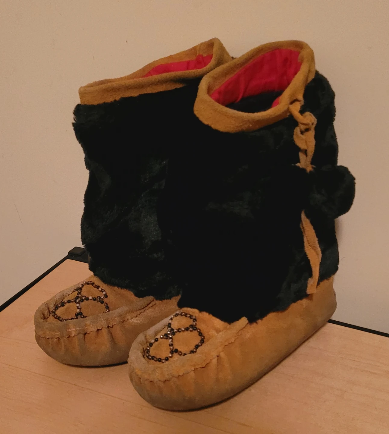 Handmade Childrens Moccasins - photo 4