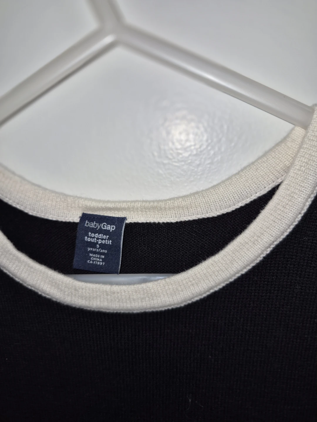 Baby Gap Toddler Dress - Black & White - photo 2