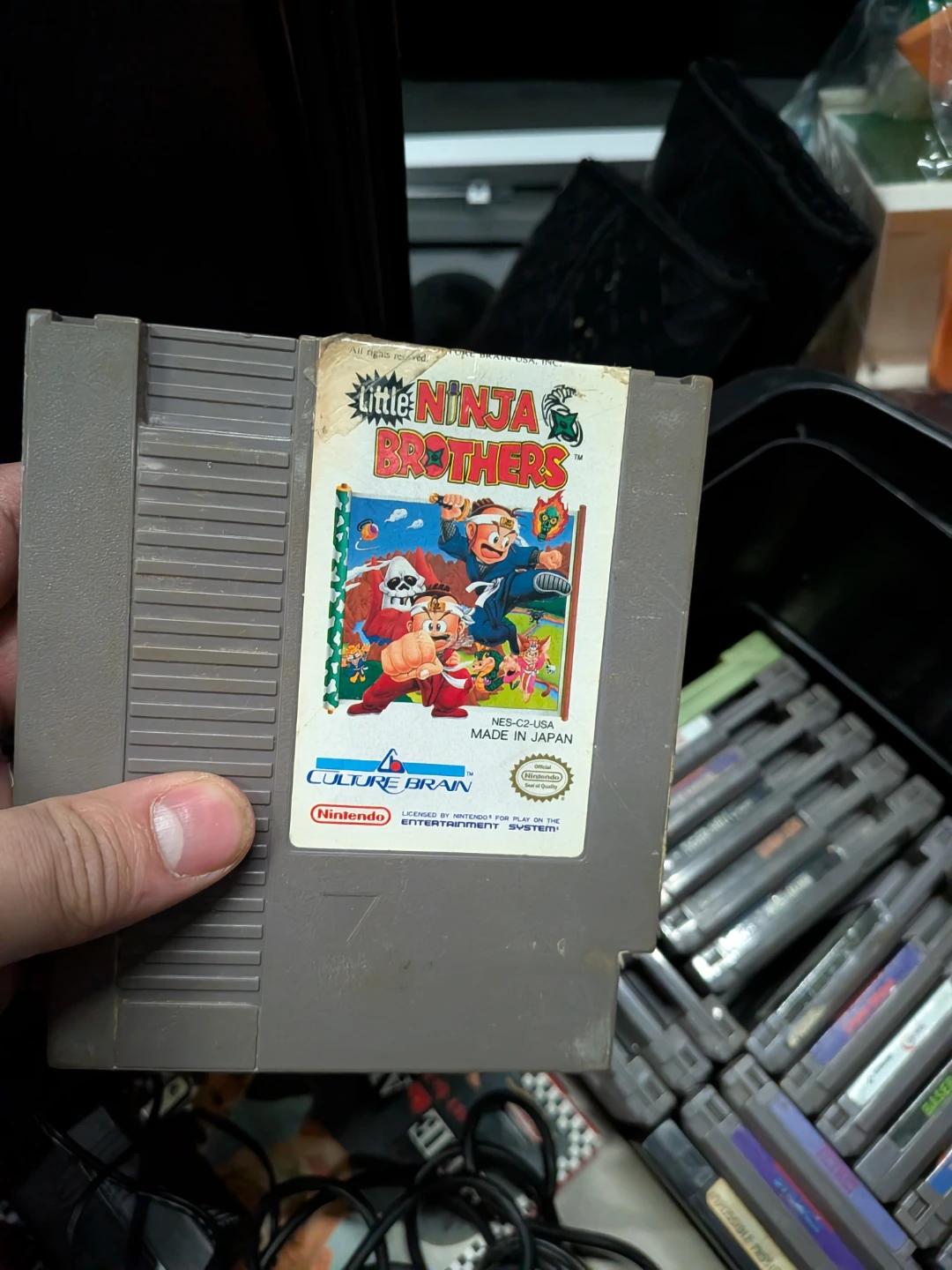 Little Ninja Brothers Nintendo Game