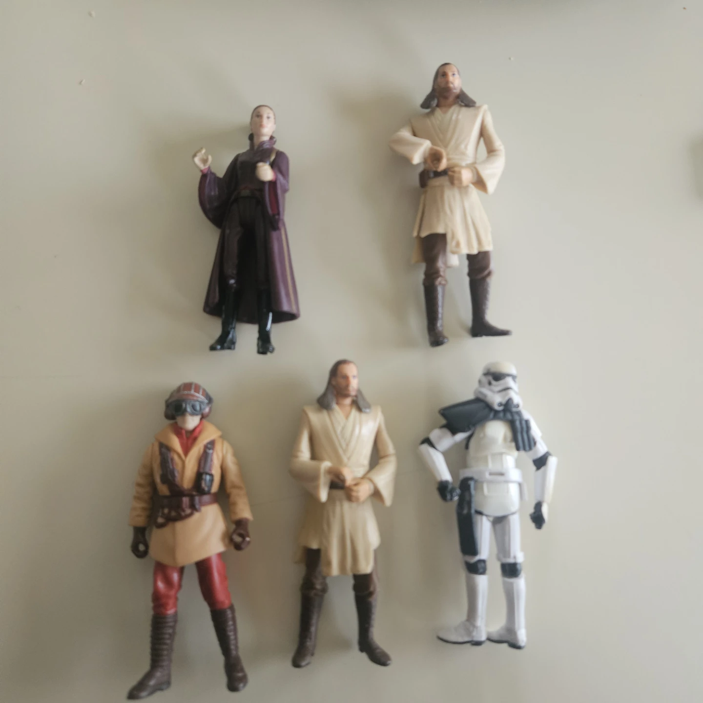 Star Wars Commtech Reader & Figures Lot - photo 2