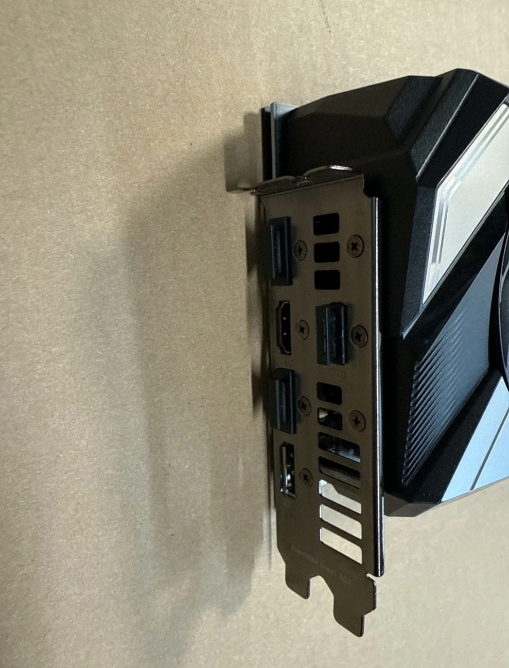 ASUS GeForce RTX 3070 Ti KO Edition Graphics Card - photo 2