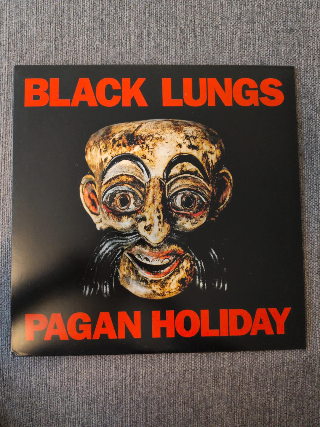 Black Lungs - Pagan Holiday Vinyl Record