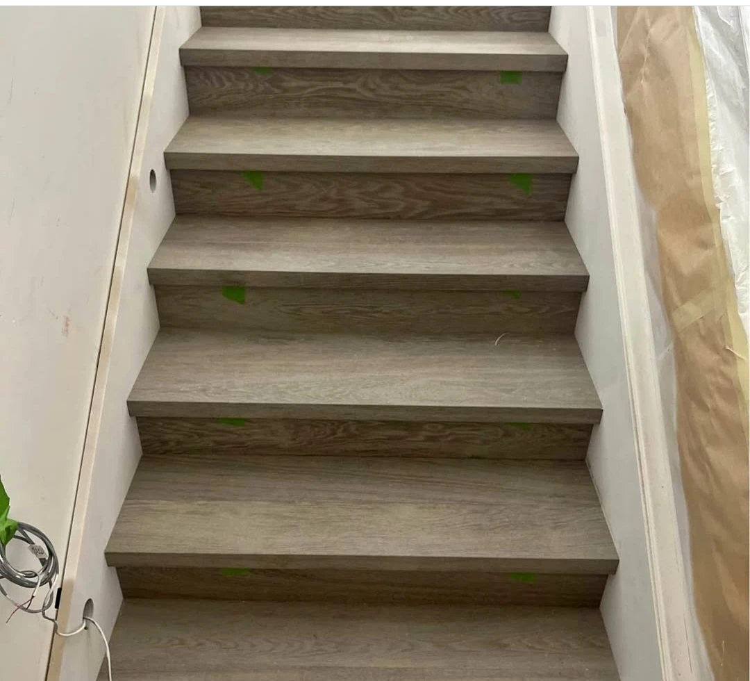 Custom stair nosing