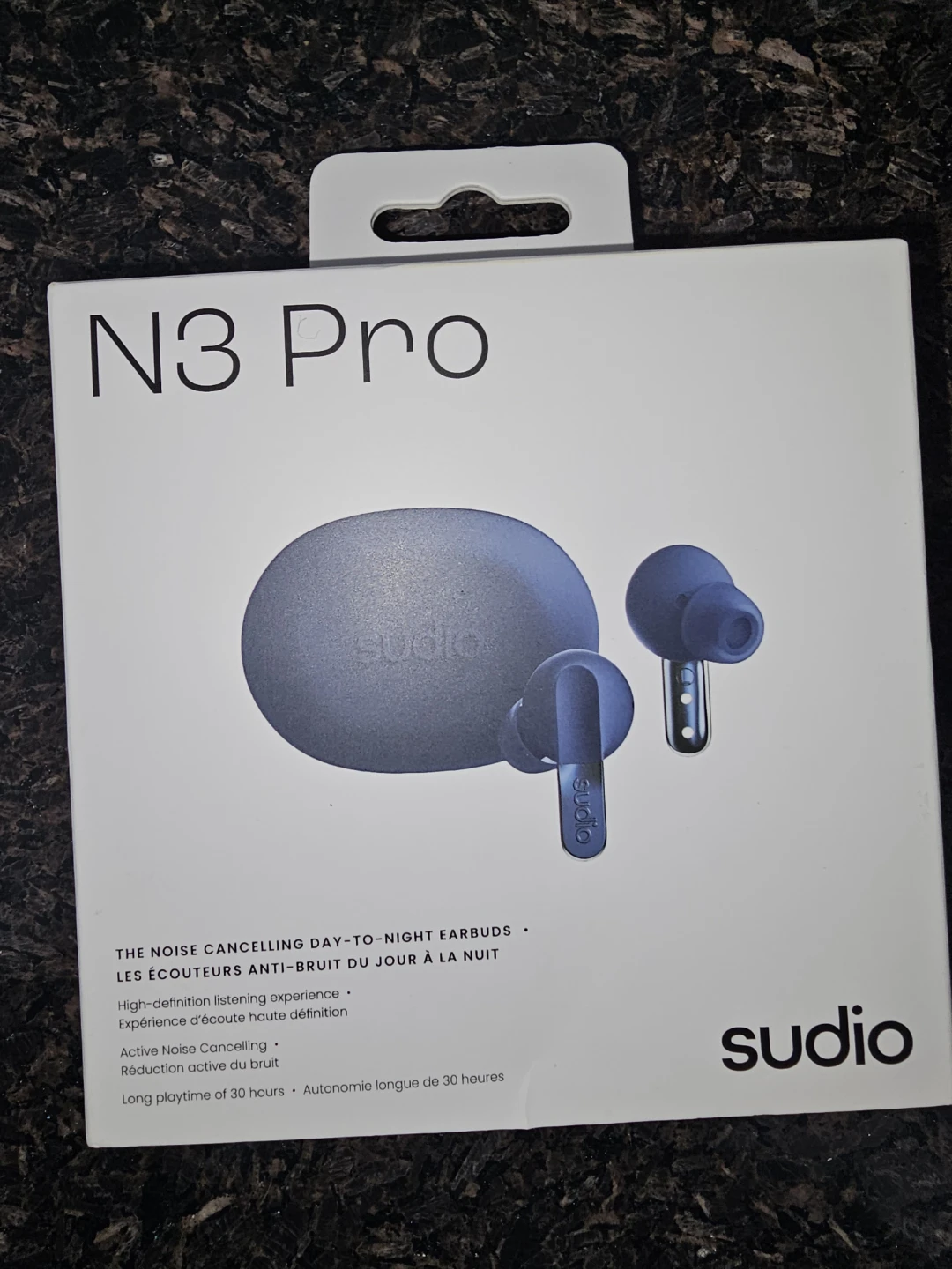 Sudio N3 Pro Noise Cancelling Earbuds