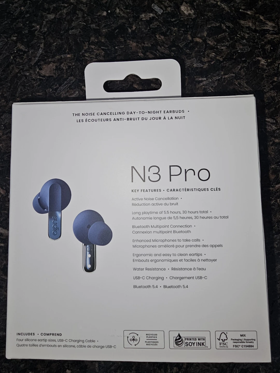 Sudio N3 Pro Noise Cancelling Earbuds - photo 2