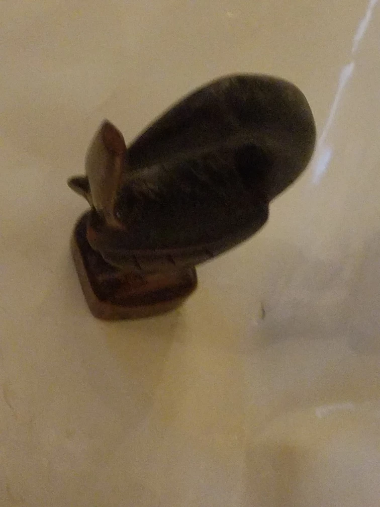 Wooden Duck Figurine - photo 3