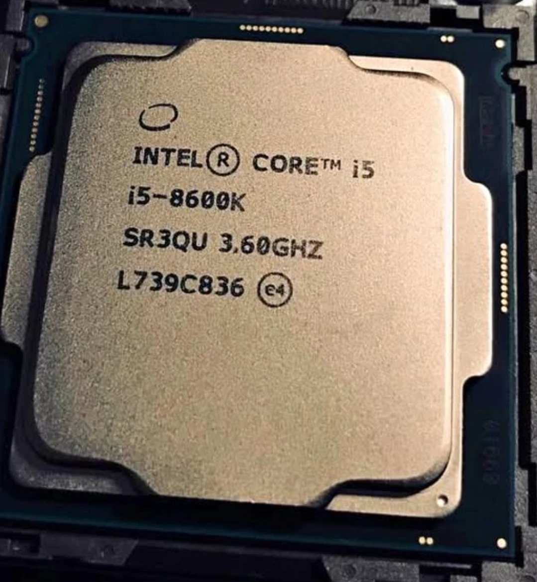 Intel Core i5-8600K CPU 8th Gen
