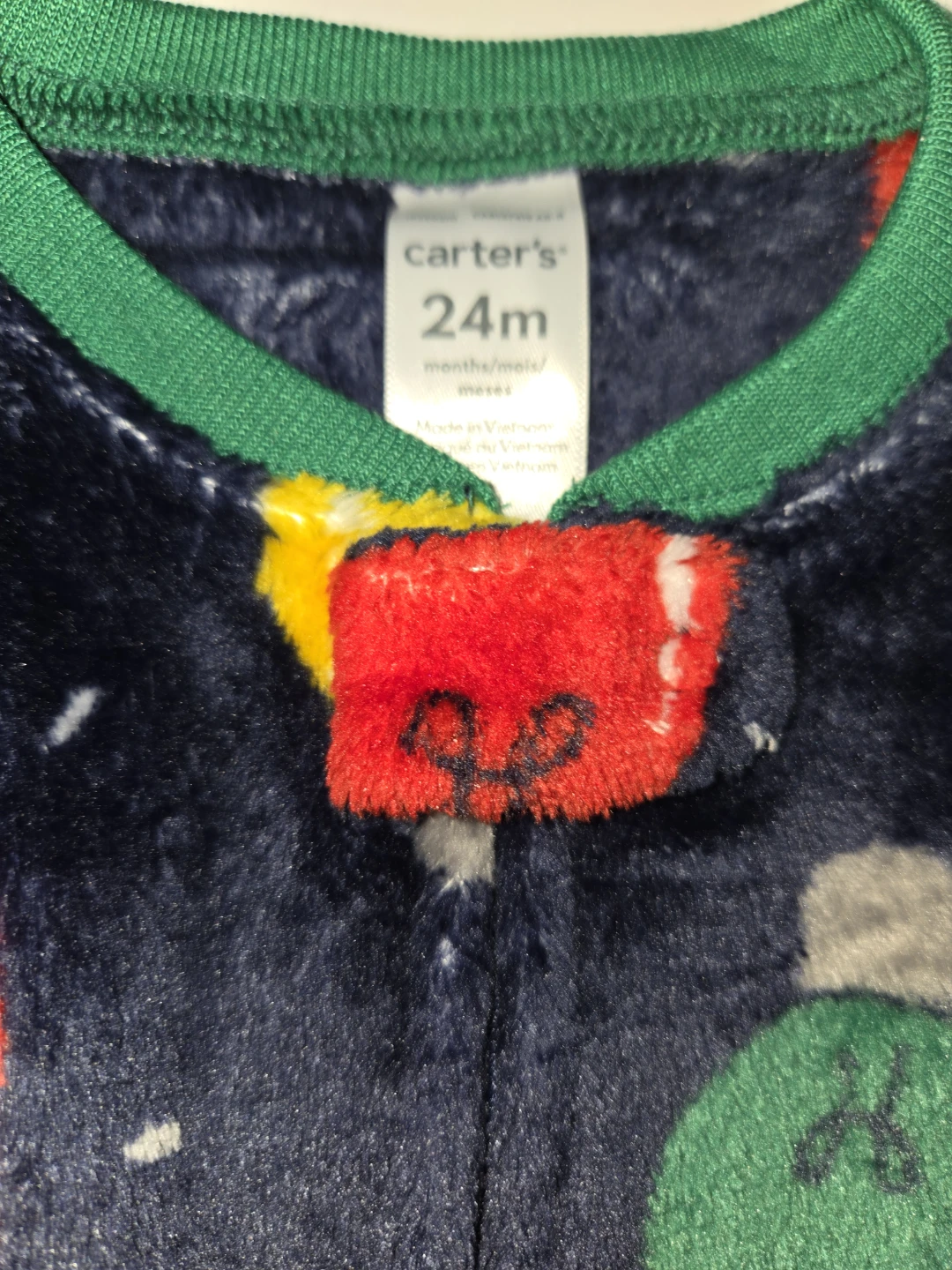 BNWT Carter's 24 Month Sleeper - photo 2