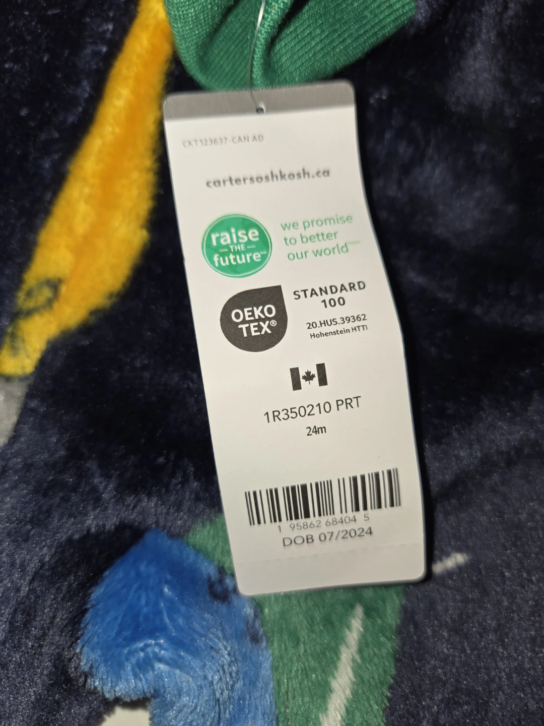 BNWT Carter's 24 Month Sleeper - photo 3