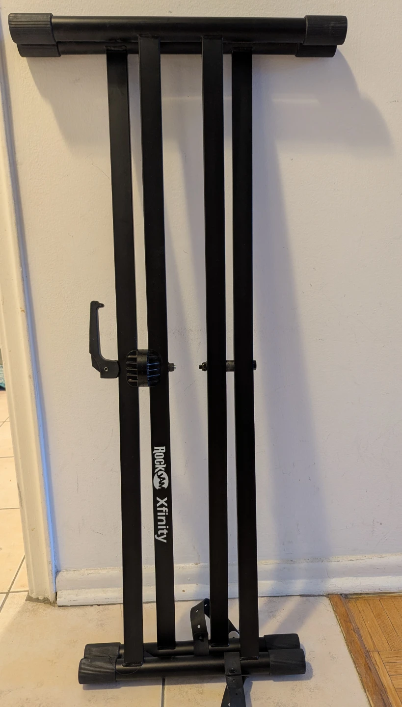 Rock Jam Xfinity Keyboard Stand - photo 3