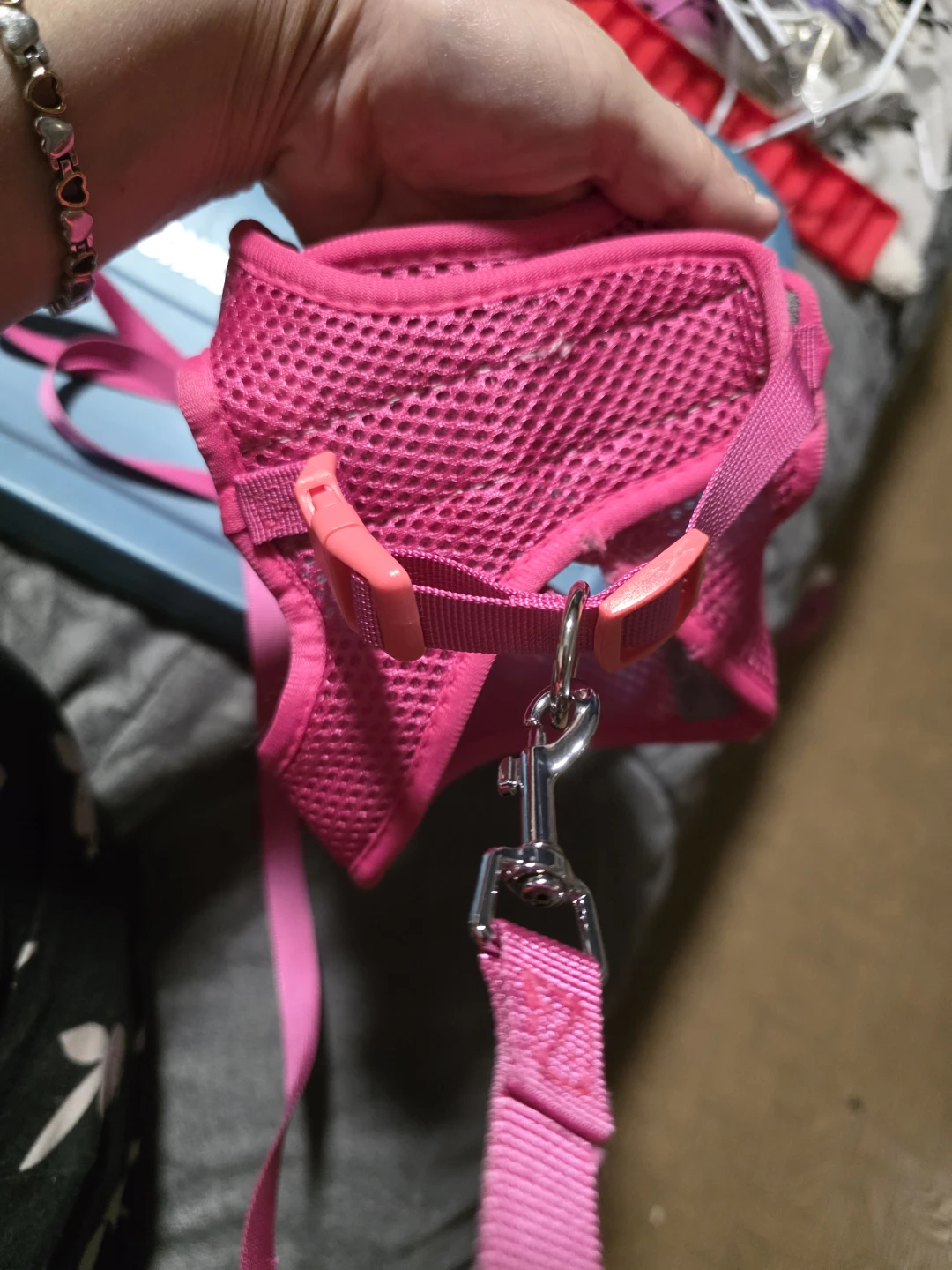 🧡 Size medium harness and leash - photo 2