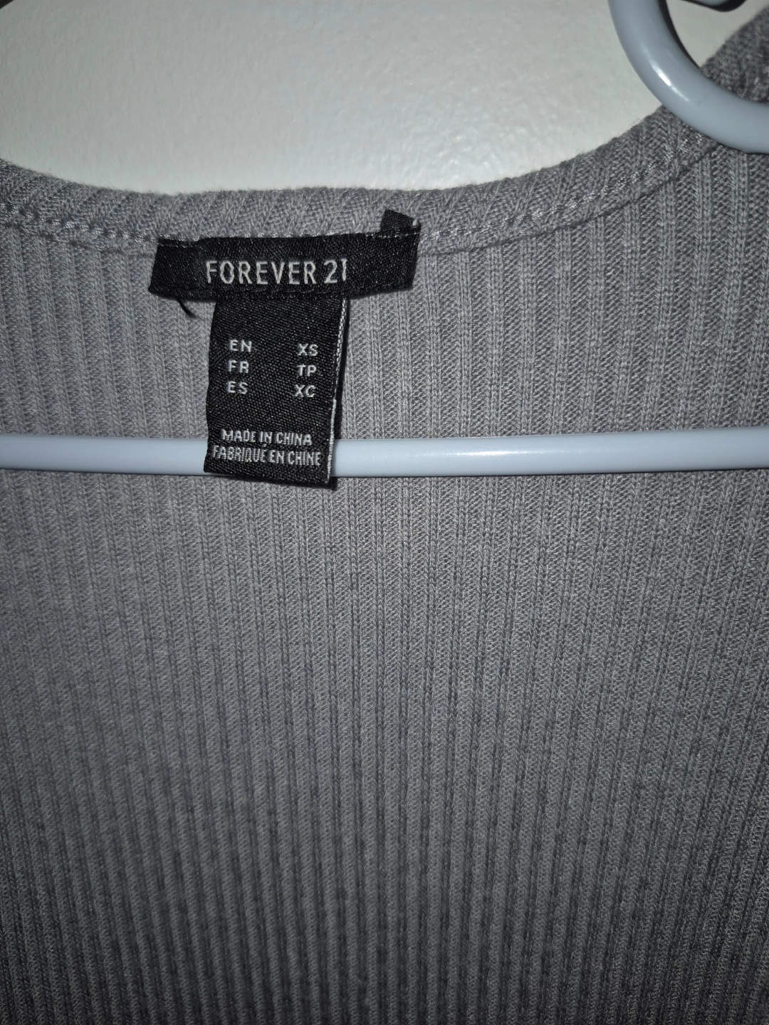 Forever 21 Grey Cardigan - Size XS - photo 2
