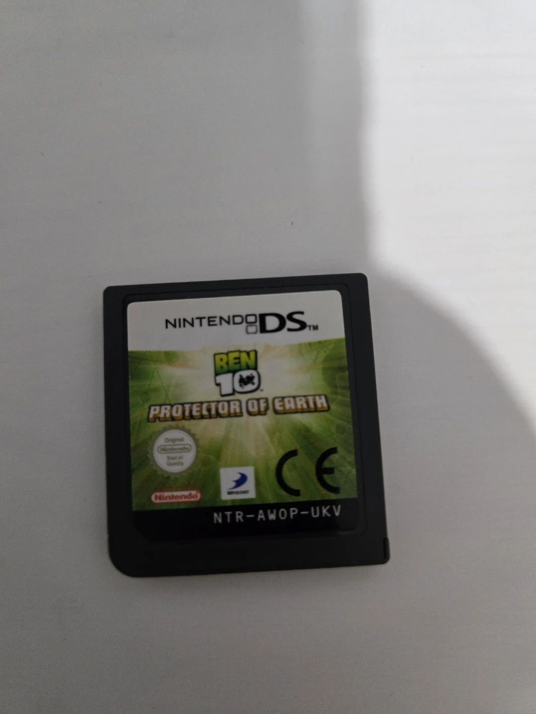 Nintendo DS Ben 10: Protector of Earth Game