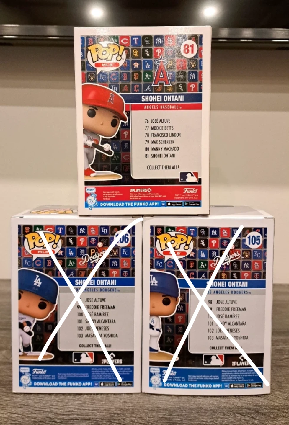⚾️ Shohei Ohtani ⚾️ LA Angels | LA Dodgers | Funko Pop - photo 4