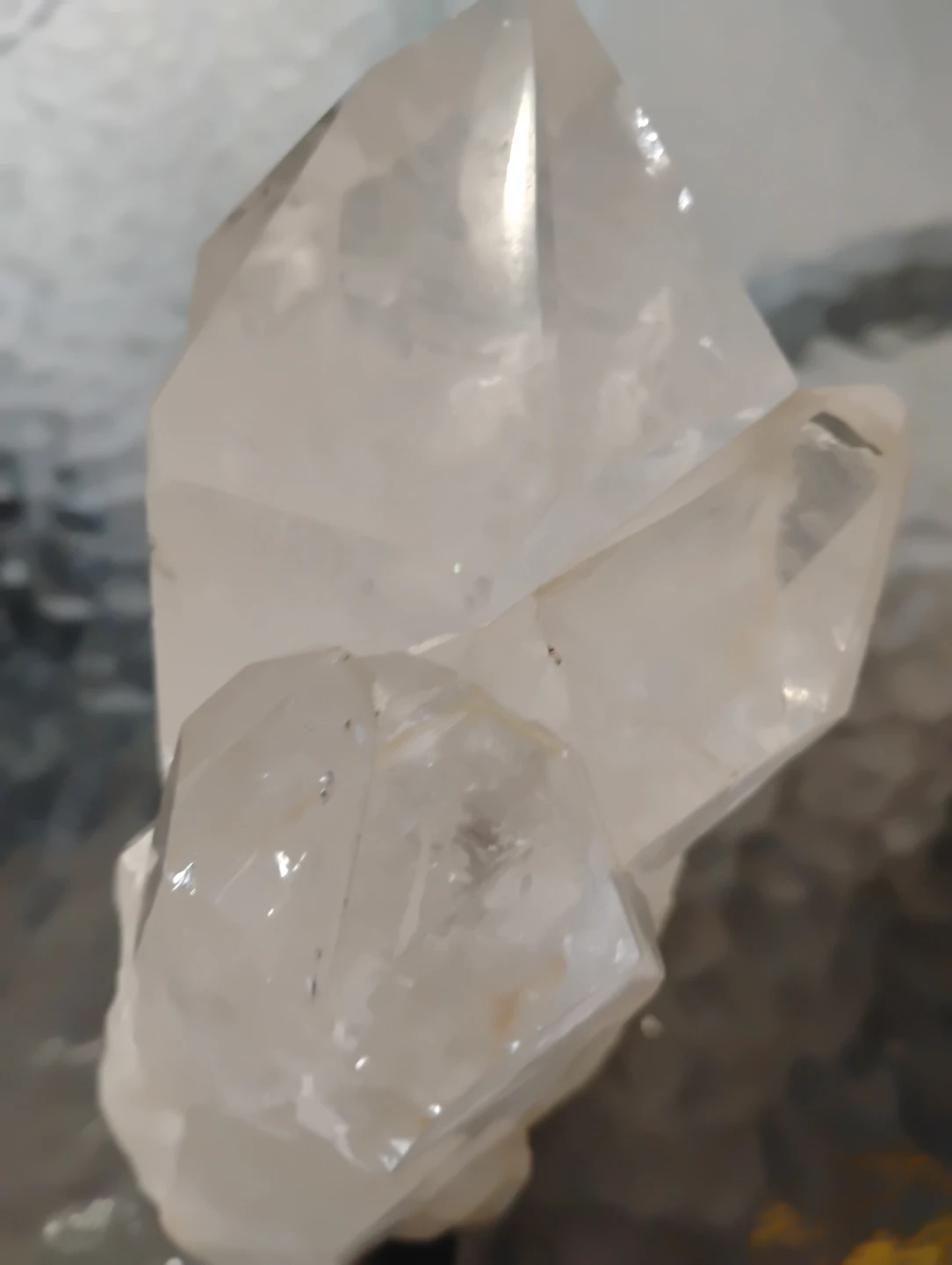 Clear Quartz Crystal Cluster