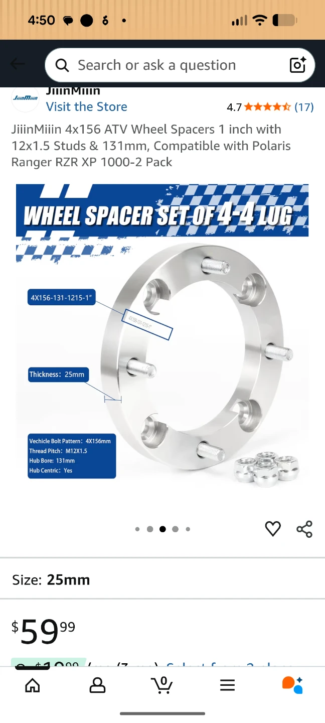 Wheel Spacers - photo 3