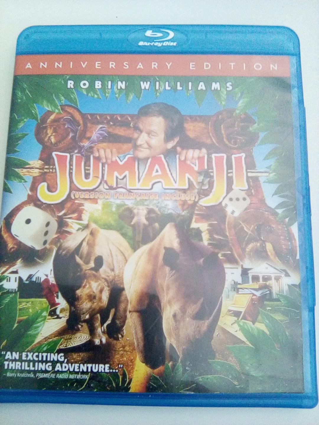 Jumanji Blu-ray (Anniversary Edition) - Robin Williams