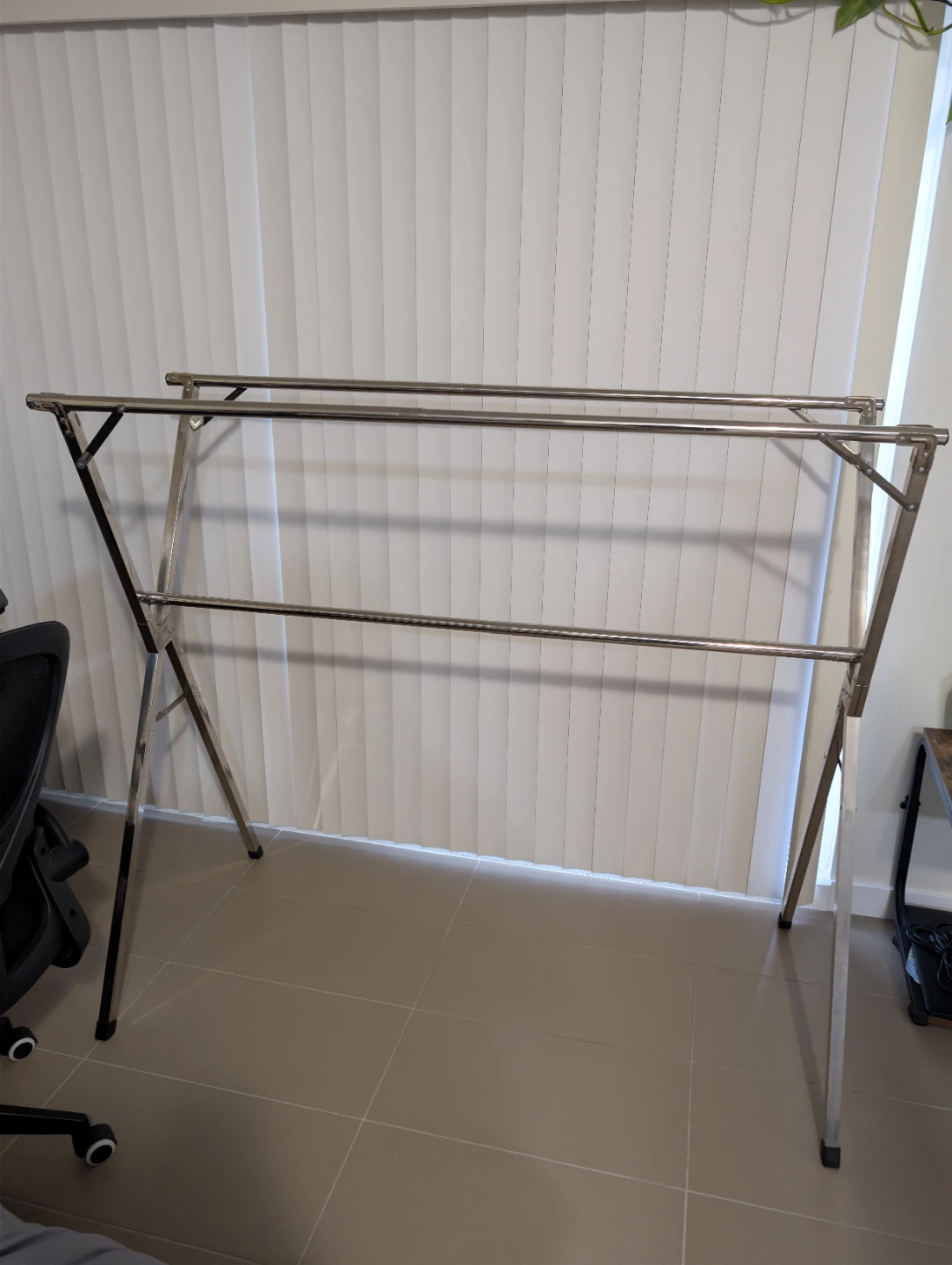Foldable Stainless Steel Clothes Drying Rack