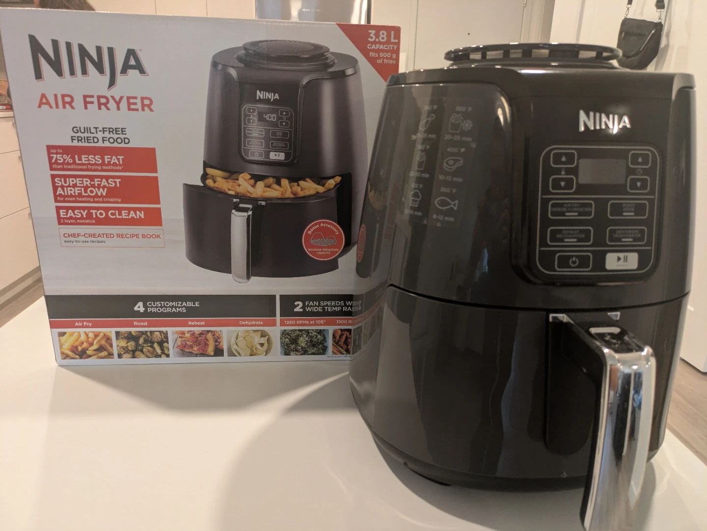 Ninja Air Fryer - 3.8L Capacity - photo 3
