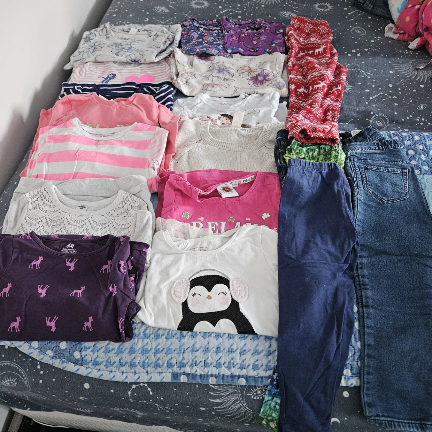 5t Girls' Tops and Pants Bundle - photo 2