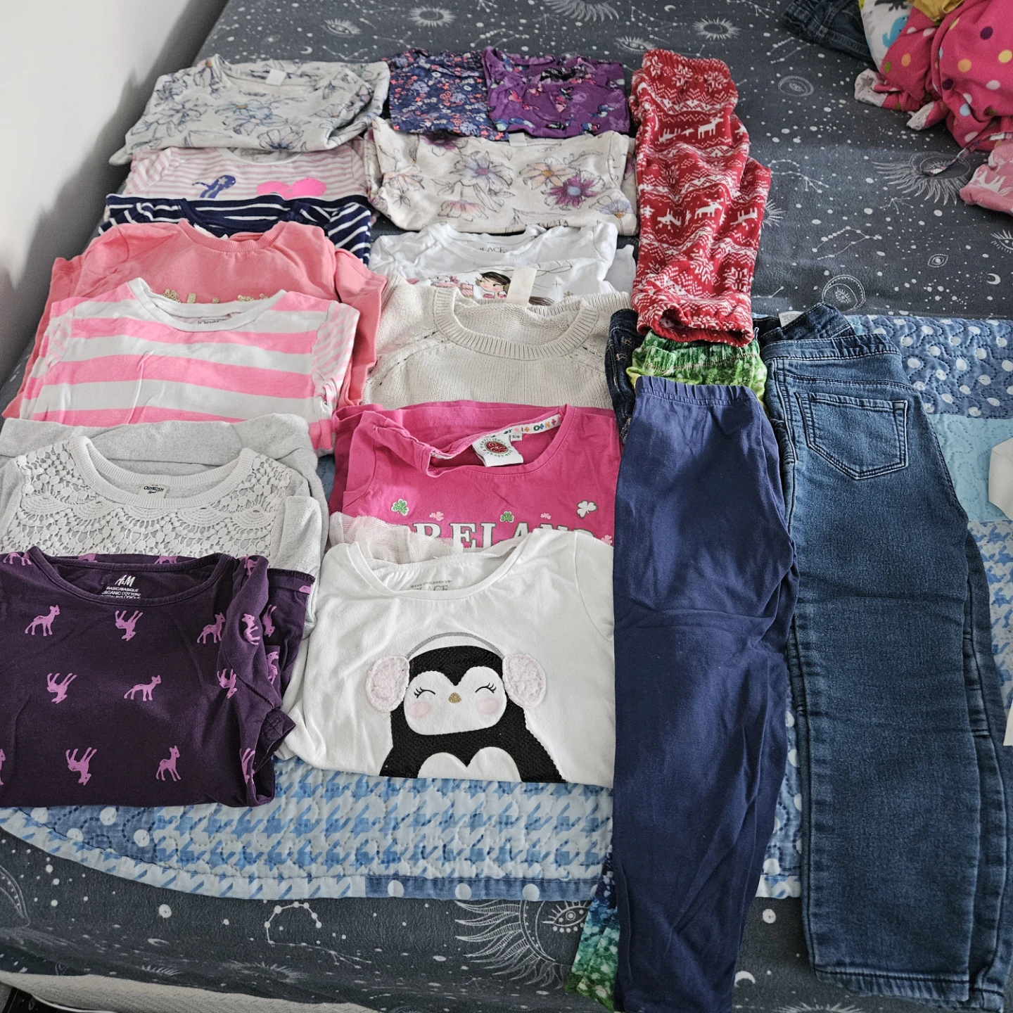 5t Girls' Tops and Pants Bundle - photo 3