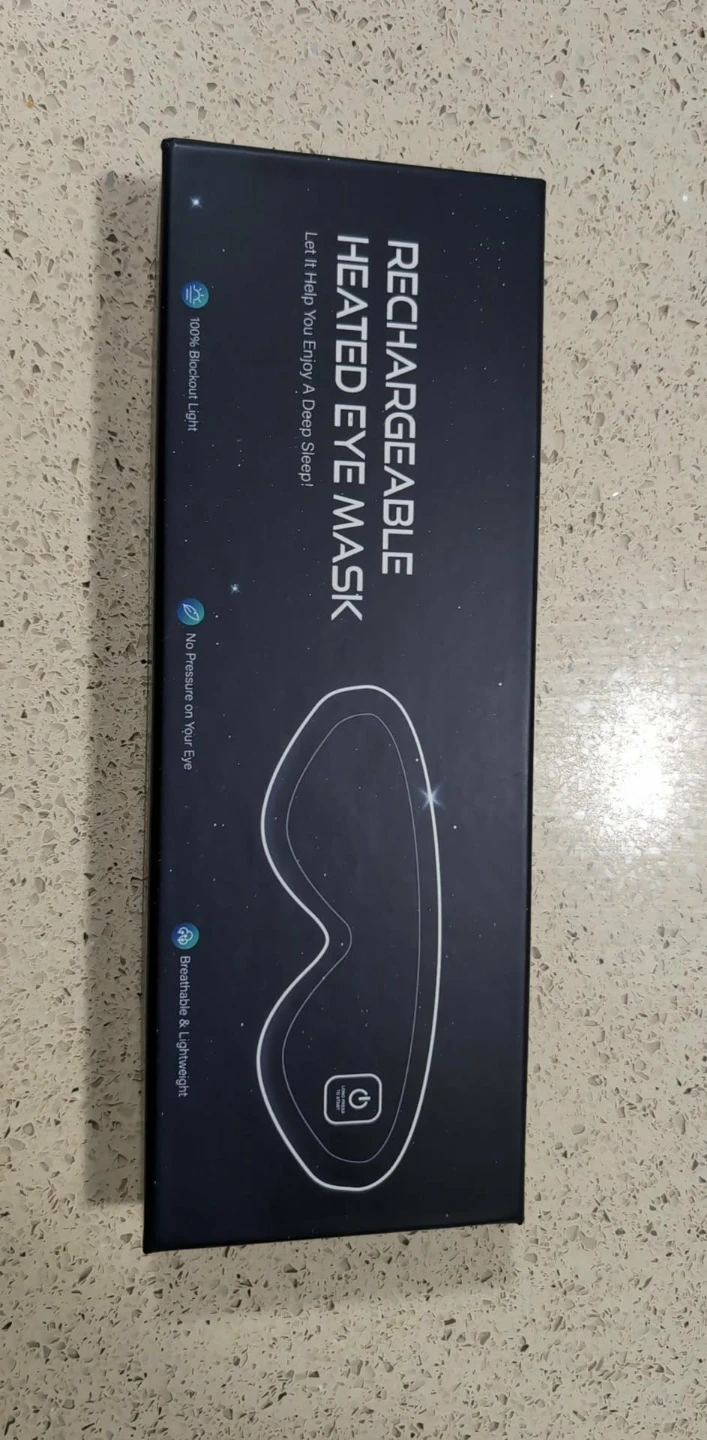 Rechargeable Heated Eye Mask
