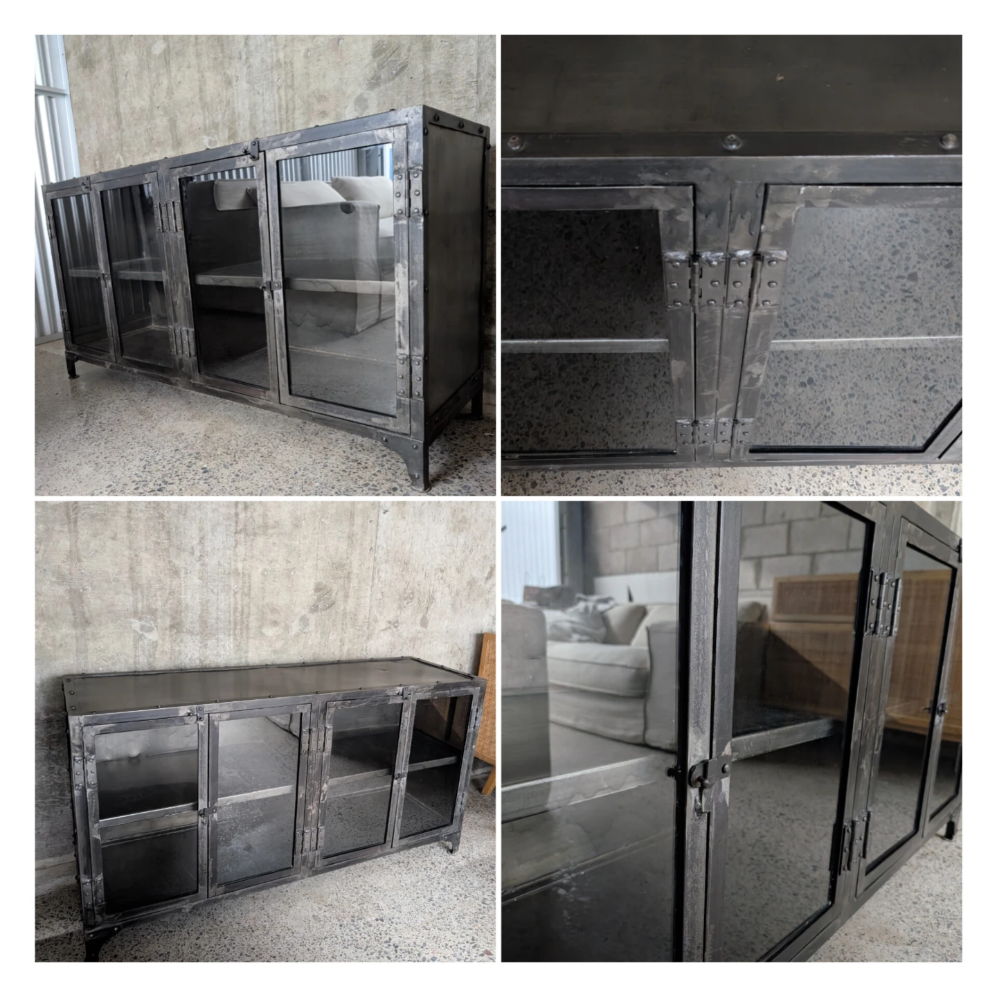 Industrial Style Sideboard/Credenza/Tv unit