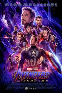 Avengers Endgame big movie poster - photo 3