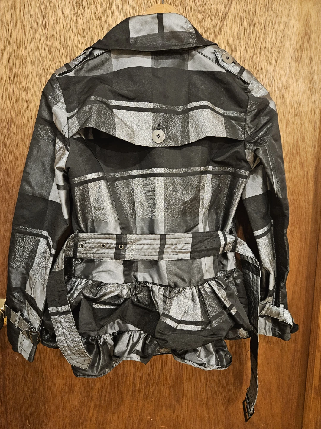 Eva Couture XS Plaid Jacket - photo 2