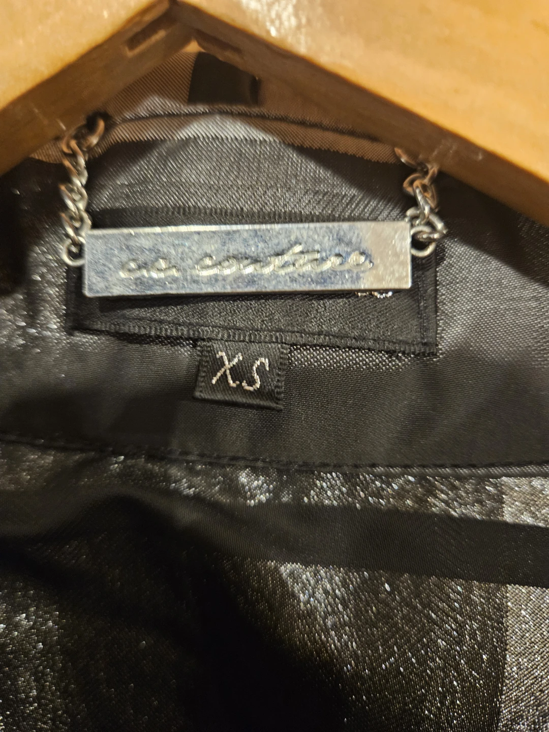 Eva Couture XS Plaid Jacket - photo 5