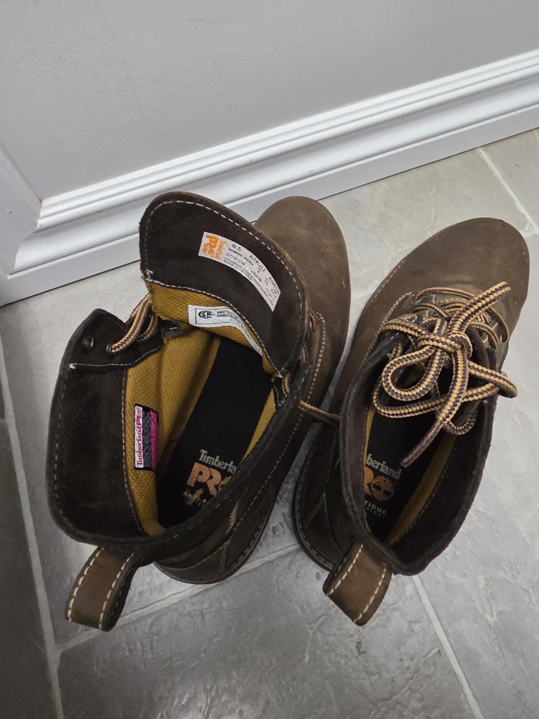 Timberland PRO Women's Work Boots Size 8.5 - photo 4