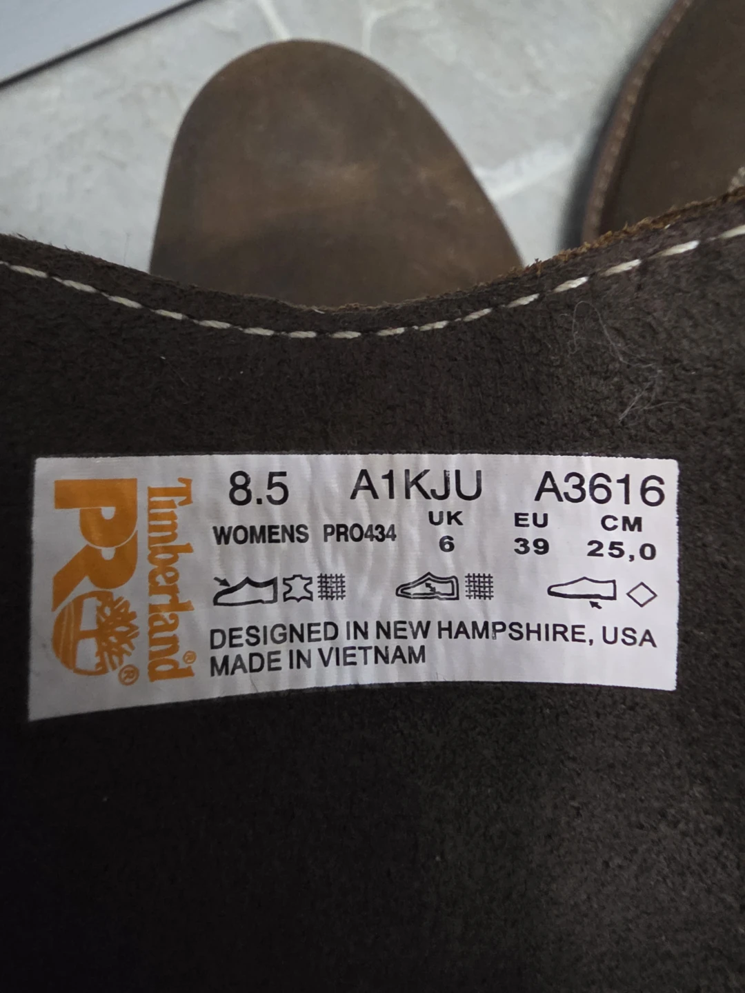 Timberland PRO Women's Work Boots Size 8.5 - photo 5