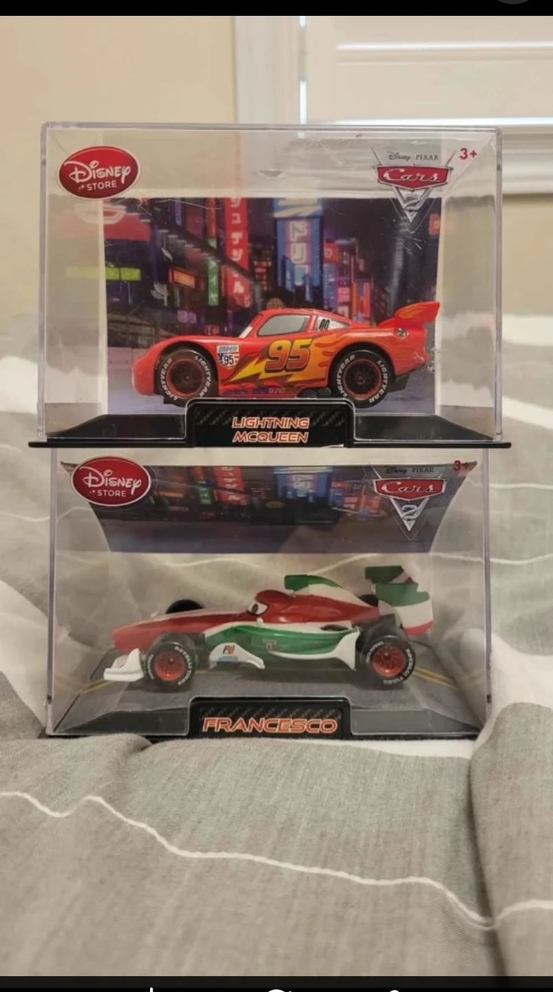 Disney Pixar Cars Lightning McQueen and Francesco 2-Pack