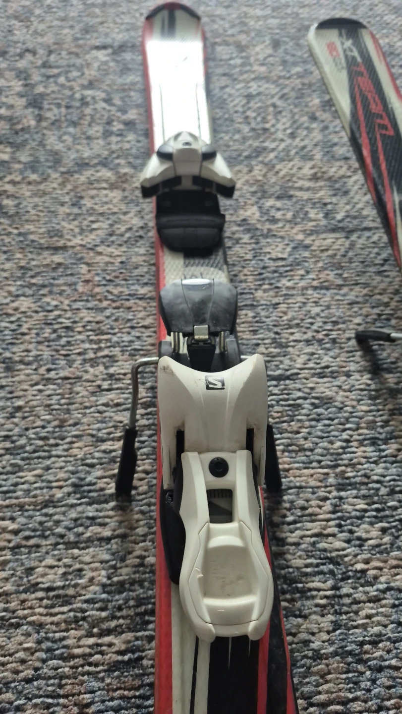 Salomon XT TEAM Skis 116.84cm - photo 3