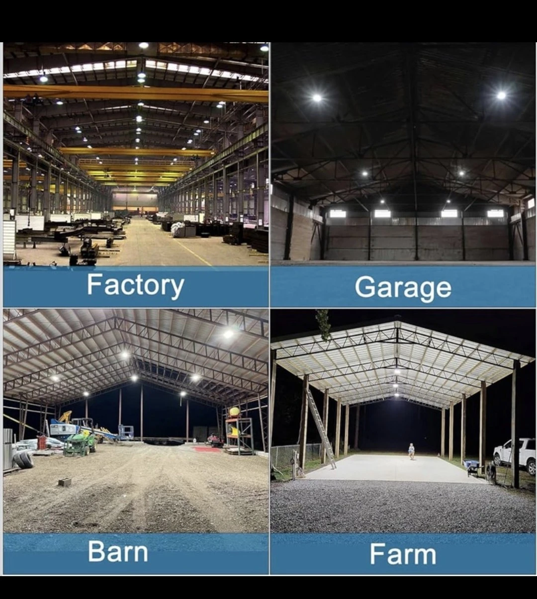 420W UFO LED High Bay Light 63000lm High Bay LED Lights NEW - photo 2