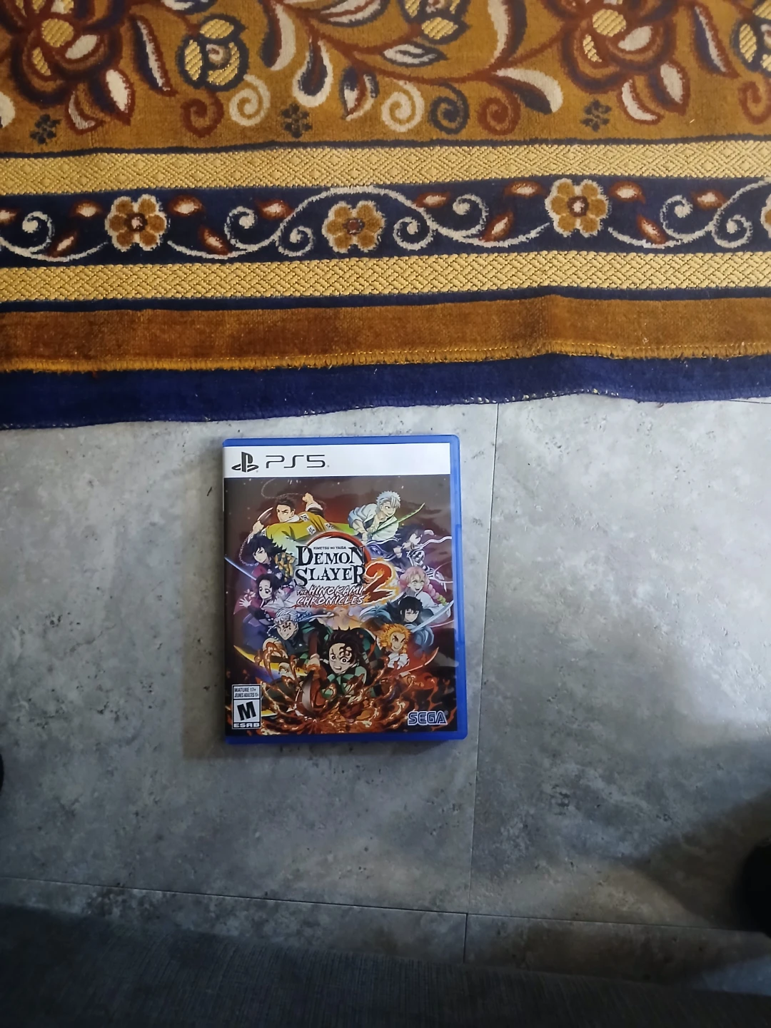 Demon Slayer -Kimetsu no Yaiba- The Hinokami Chronicles PS5 Game