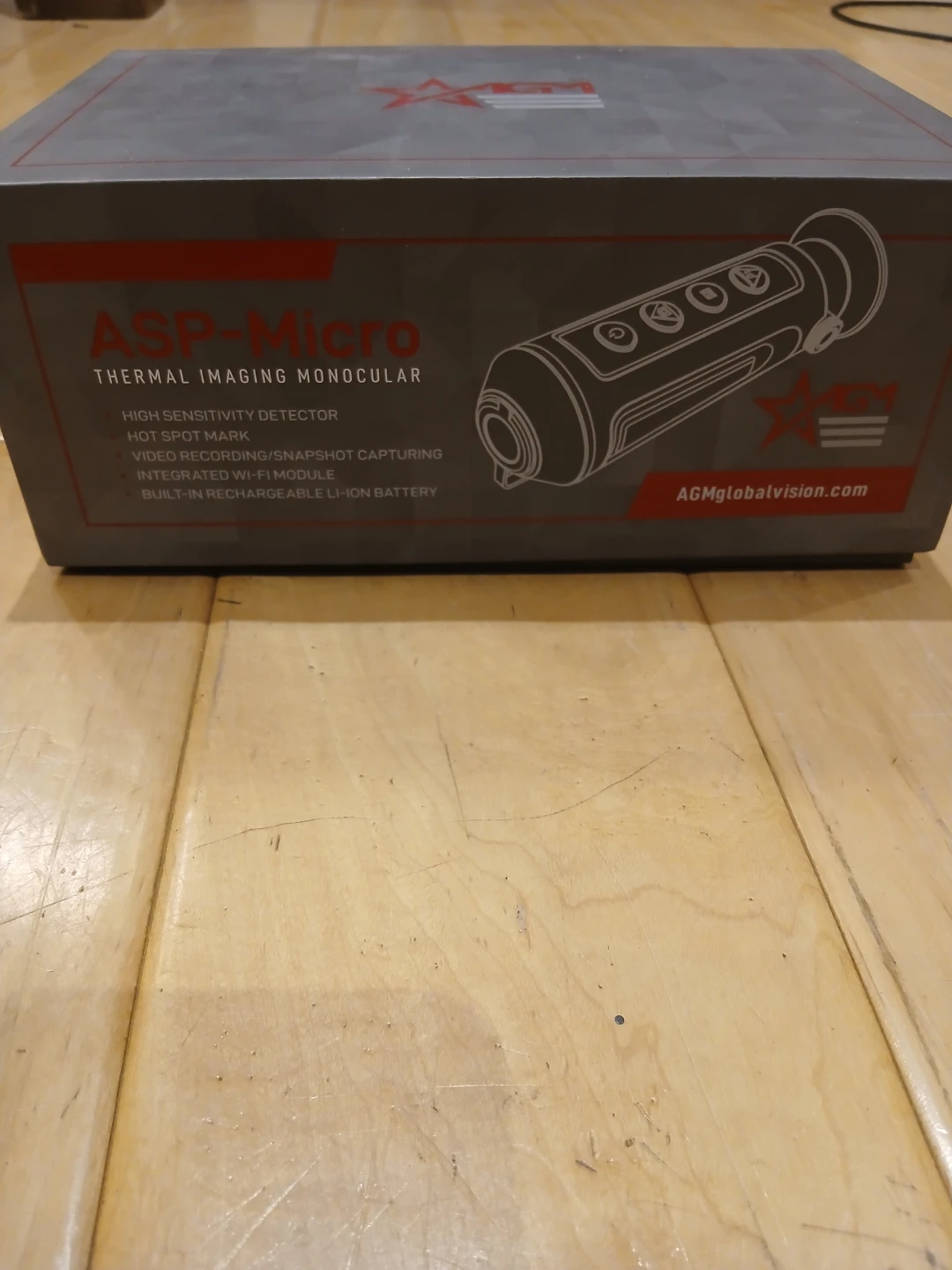 AGM Asp-Micro TM160 Thermal Imaging Monocular - photo 3