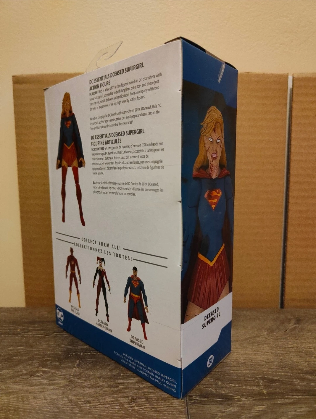 DC Essentials DCeased Supergirl Action Figure - photo 2
