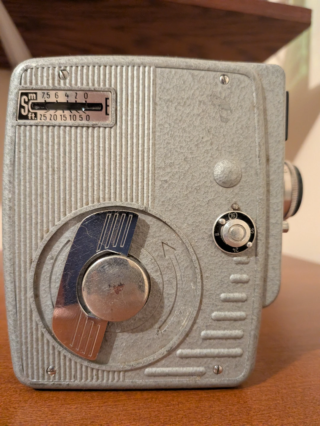 Cima D8 Vintage Movie Camera 1950s - photo 4