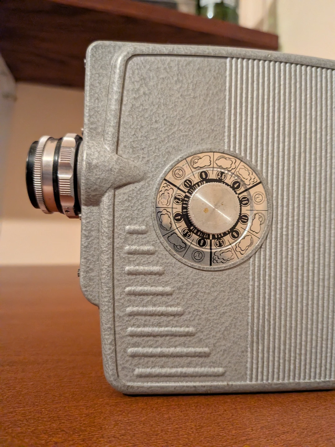 Cima D8 Vintage Movie Camera 1950s - photo 5