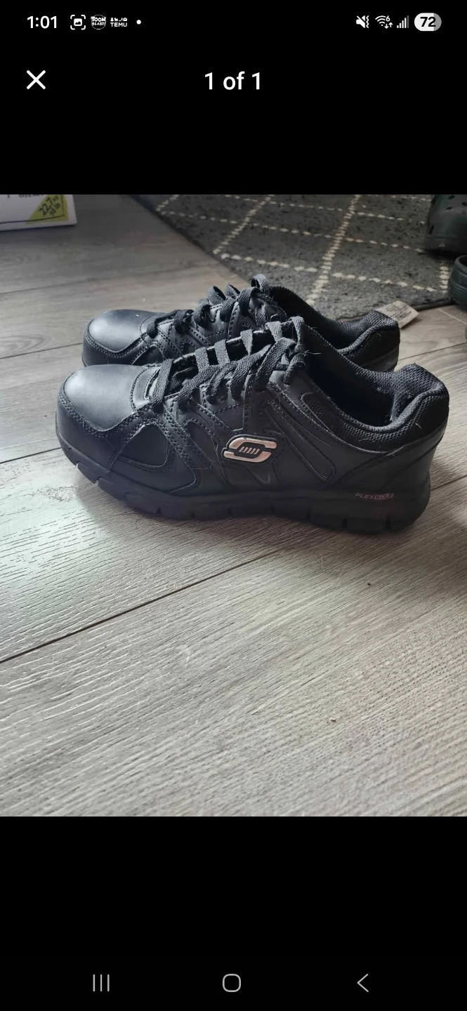 Skechers Flex Advantage Black Shoes