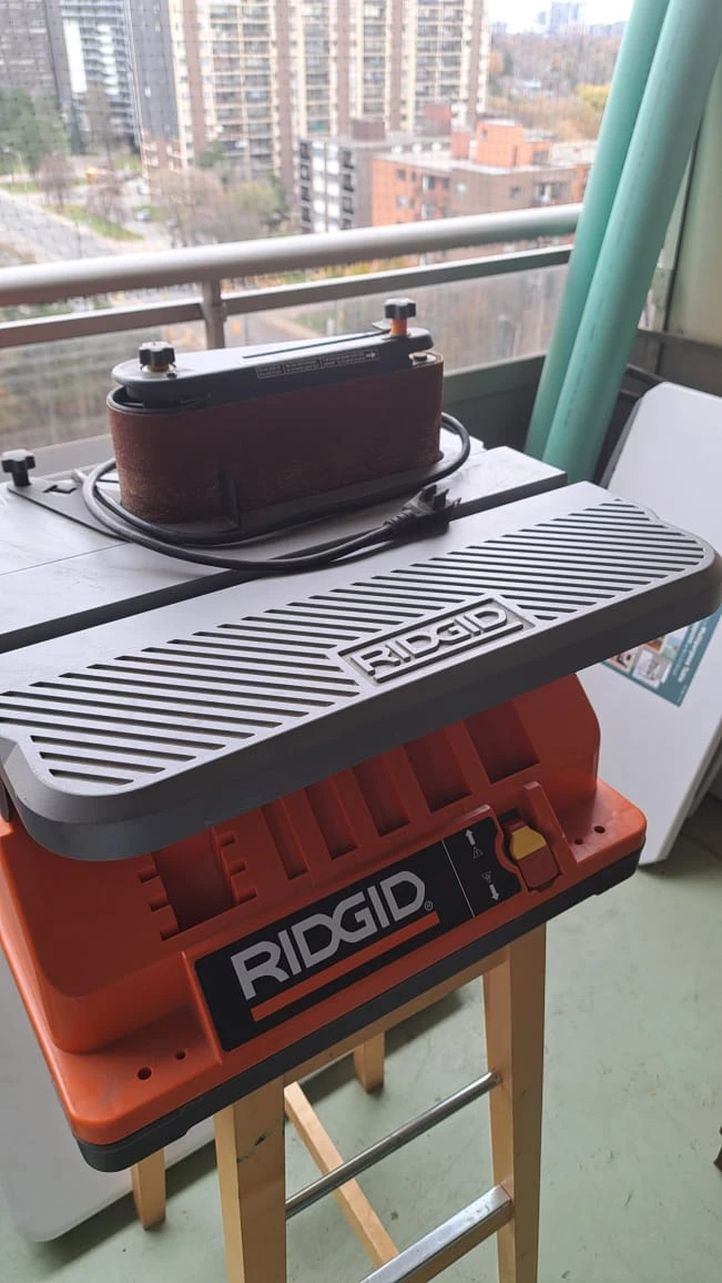 RIDGID Belt Disc Sander