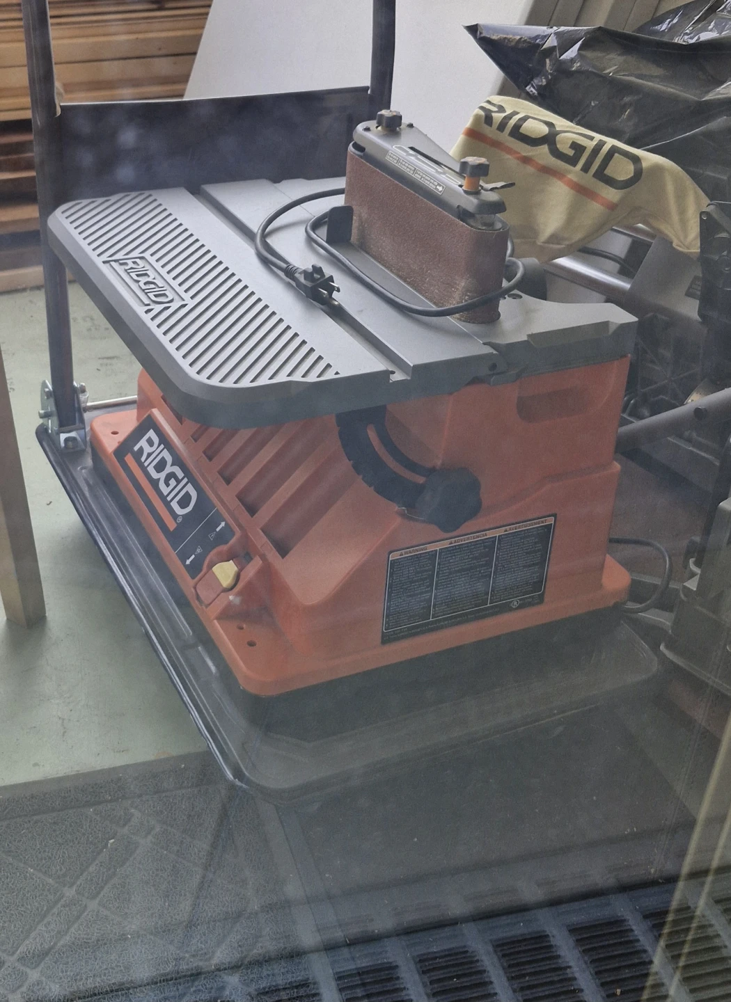 RIDGID Belt Disc Sander - photo 3