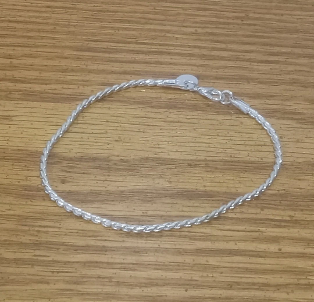Sterling silver bracelet