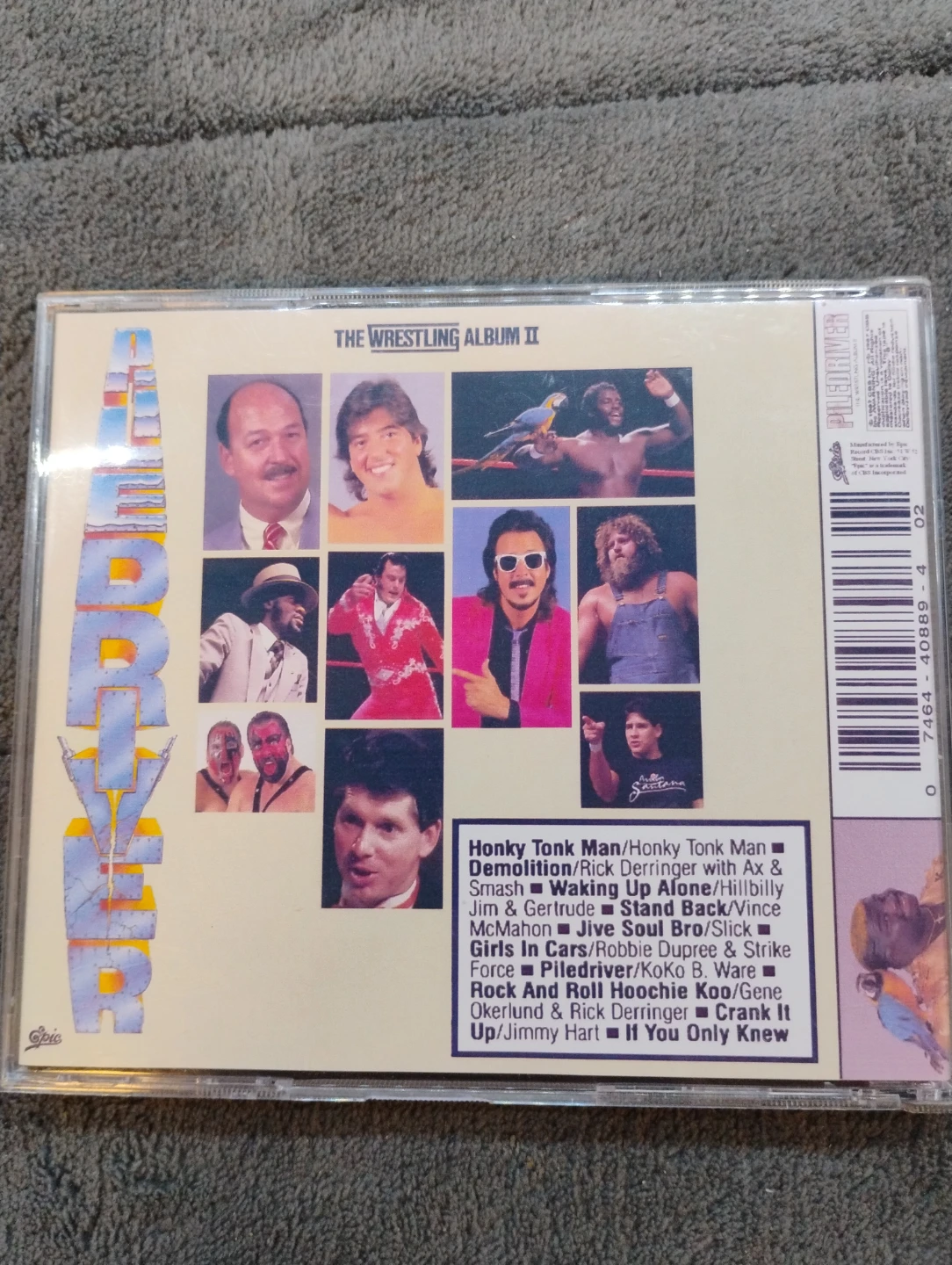 Piledriver: The Wrestling Album II CD - photo 2
