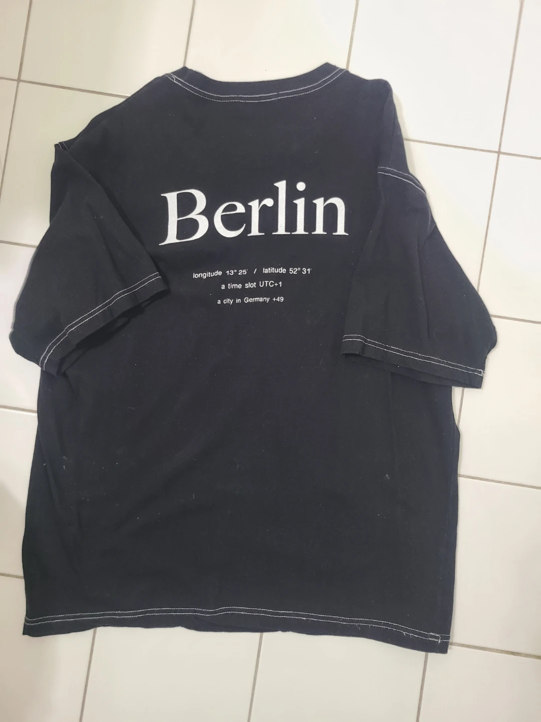 Paris & Berlin Graphic T-Shirts - photo 4